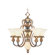 Livex Lighting Savannah 6 Light Chandelier