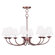 Livex Lighting Mendham 8 Light Convertible  Chandelier
