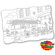 The Learning Journey Puzzle Doubles Giant Fire Truck