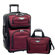 Traveler's Choice Amsterdam 2 Piece Carry-On Luggage Set