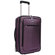 Traveler's Choice Sienna 21" Hybrid Hardsided Rolling Carry On Garment Bag Upright
