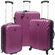 Traveler's Choice 3 Piece Hardsided Expandable Luggage Set