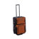 Traveler's Choice Amsterdam 25" Expandable Rolling Upright in Orange