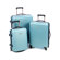 Traveler's Choice Freedom 3 Piece Lightweight Hard Shell Spinning/Rolling Luggage Set