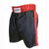 Amber Sporting Goods Boys Boxing Shorts in Black with Red Trim