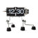 Kikkerland Flip Clock
