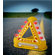 Kikkerland Flasher Emergency Light