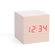 Kikkerland Clap-On Cube Alarm Clock
