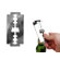 Kikkerland Stainless Steel Bottle Opener