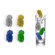 Kikkerland Reusable Ice Cubes