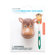 Kikkerland Toothbrush Holder