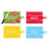 Kikkerland Country Cutting Mats (Set of 4)