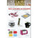Kikkerland Country Cutting Mats (Set of 4)