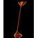 Kundalini Floob Floor Lamp in Orange