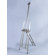Martin Universal Design Ambiente Maxum H-Frame Artist Studio Easel in Natural Aluminum