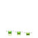 Sagaform Planet Candle Holder in Green (Set of 3)