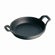 Staub Round 0.5 qt. Roasting Dish in Black Matte