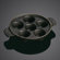 Staub Round 5.75" Snail Dish with 6 Holes