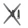 Level Mount Fixed Mount For Flat Screen TV's (10" - 32" Screens)