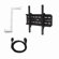 Level Mount LCD Fixed/Tilt Mount Bundle for Flat Panel TV's (26" - 50" Screens)
