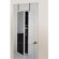 Mirrotek Mirror Jewelry Armoire-Over the Door in White