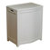 Oceanstar Design Bowed Front Plywood Laundry Hamper