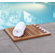 Oceanstar Design Bamboo Floor and Shower Mat