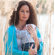 Lassig Bags All Over Multifunctional Nursing Wrap in Azur