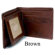 Tony Perotti The Green Collection Prima Bi-Fold with Front ID Flap
