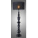 Dimond Lighting Trump Home Soho Floor Lamp in Gloss Black