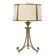 Dimond Lighting Williamsport 28" x 16" One Light Table Lamp in Vintage Brass Patina