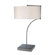 Dimond Lighting Lancaster One Light Table Lamp in Chrome