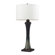 Dimond Lighting Langholm One Light Table Lamp in Green and Black Landscape