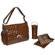 Kalencom Double Buckle Diaper Bag
