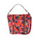 Baggallini Leather Trim Paige Bucket Bag