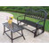 Oakland Living Rochester 2 Piece Bench Seating Group