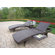 Oakland Living Elite Resin Wicker Three Piece Chaise Lounge Set