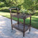 Oakland Living Mississippi Serving Cart