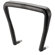 Topsit Besucherstuhl "Classic" in Schwarz / Chrom