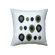Balanced Design Eggs Applique Pillow