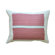 Balanced Design Hand Printed Louis Stripe Pillow