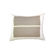 Balanced Design Hand Printed Louis Stripe Pillow