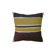 Balanced Design Color Block Applique Pillow