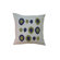 Balanced Design Eggs Applique Pillow