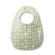 Swaddle Designs Green Terry Velour Bib Gift Set