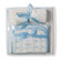Swaddle Designs 3 Piece Gift Set in Organic Pastel Mod Circles on Ivory