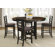Liberty Furniture Bistro II Double X Back Counter Height Chair
