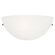 Yosemite Home Decor Glacier Point One Light Half Moon Wall Sconce in Satin Nickel