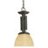 Yosemite Home Decor Half Dome 1 Light Mini Pendant
