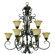Yosemite Home Decor Mariposa 9 Light Chandelier